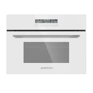 Духовой шкаф MEFERI MEO608WH MICROWAVE