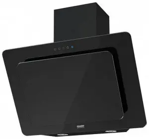 Каминная вытяжка KRONASTEEL LIVA S 600 black