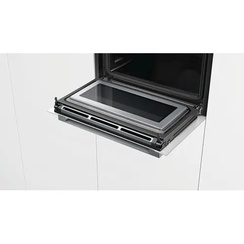 Электрический духовой шкаф BOSCH cmg636bw1 — фото