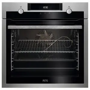 Духовой шкаф AEG BCM 546350 M нержавеющая сталь