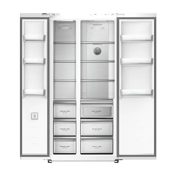 Холодильник TESLER RSD-537BI белый — фото
