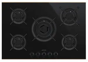 Газовая варочная панель Smeg PV675CNR