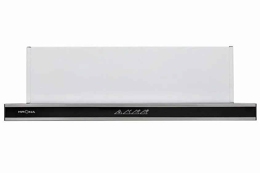 Вытяжка KRONASTEEL KAMILLA Sensor 600 inox/black glass 2M — фото