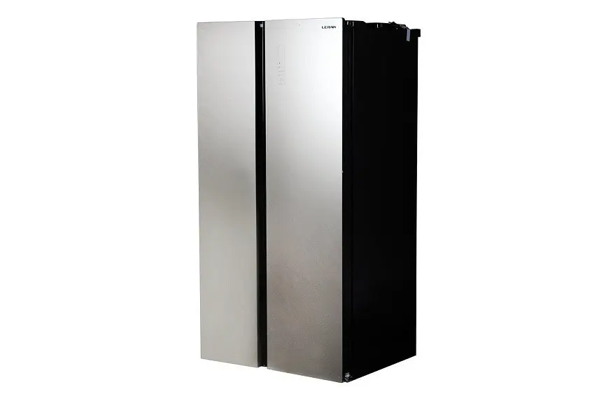 Холодильник LERAN SBS 525 BeigeG NF — фото