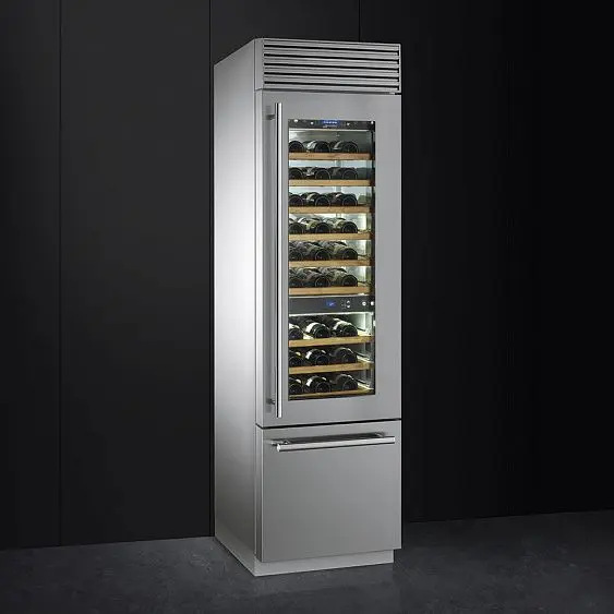 Винный шкаф SMEG WF366RDX — фото