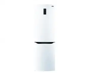 Холодильник LG GC-B379SVQW белый