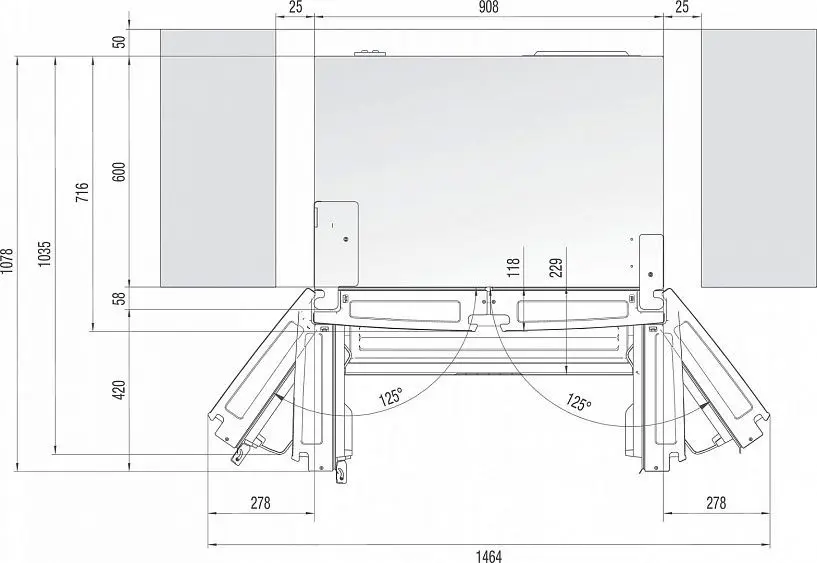 Холодильник GORENJE NRM9181UX — фото