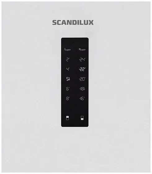 Холодильник Scandilux CNF341Y00 W — фото