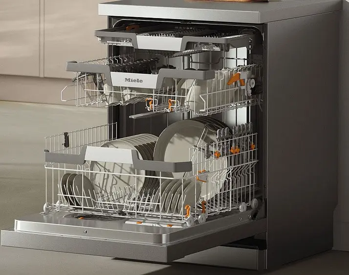 Посудомоечная машина MIELE G 7600 SC EDST/CLST — фото