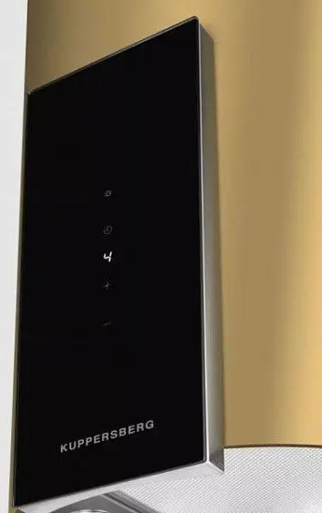Вытяжка KUPPERSBERG MOTUBA Gold — фото