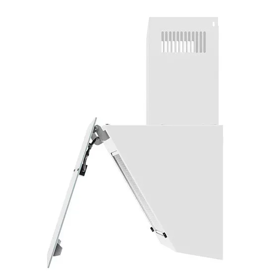 Вытяжка MAUNFELD Astro 60 белое стекло — фото