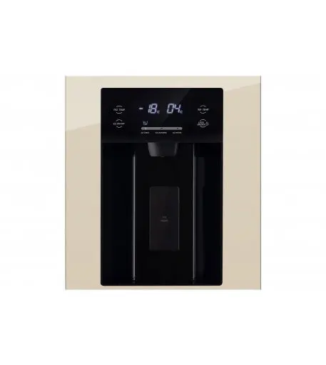 Холодильник HIBERG RFS-650DX NFGY inverter — фото
