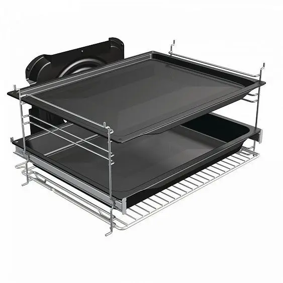 Встраиваемый электрический духовой шкаф GORENJE BO735E20X — фото