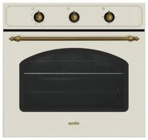 Духовой шкаф SIMFER b 6002 ygro