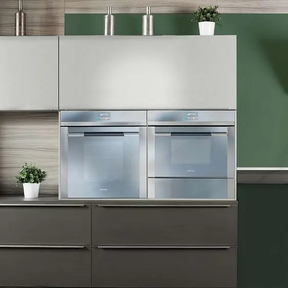 Электрический духовой шкаф SMEG SF4140MC — фото