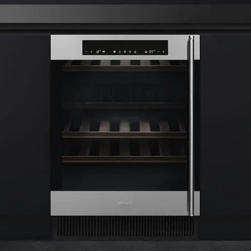 Винный шкаф SMEG CVI338XS — фото