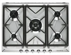 Газовая поверхность SMEG sr975xgh