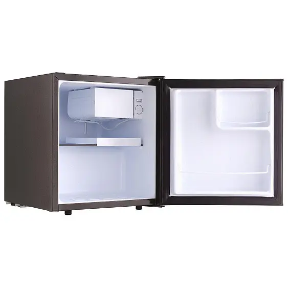 Холодильник TESLER RC-55 DARK BROWN — фото