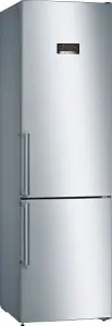 Холодильник BOSCH KGN39XL35 серебристый