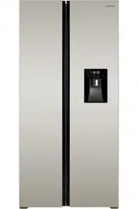 Холодильник HIBERG RFS-484DX NFH inverter