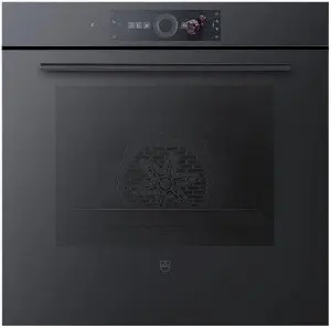 Духовой шкаф V-ZUG Combair V2000 60 C2T-21043 чёрное стекло