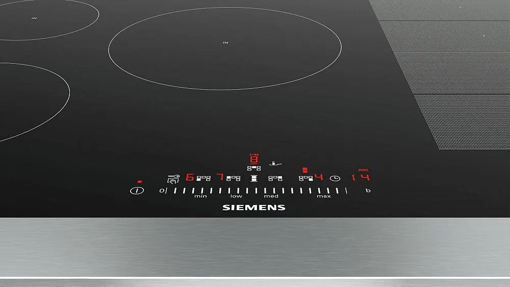 Варочная поверхность Siemens EX 801FVC1 черный — фото