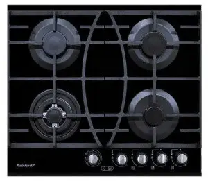Варочная панель RAINFORD RBH-4614BFWТ Black