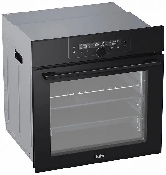 Духовой шкаф HAIER HOQ-F6QAN3GB — фото