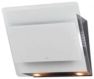 Вытяжка BEST OFFSET 550мм Белое стекло 07F63009