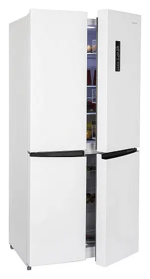 Холодильник NORDFROST RFQ 510 NFW inverter — фото
