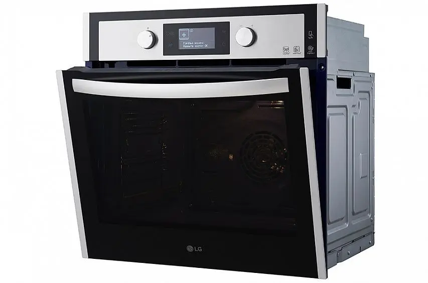 Электрический духовой шкаф LG LB645479T1 — фото
