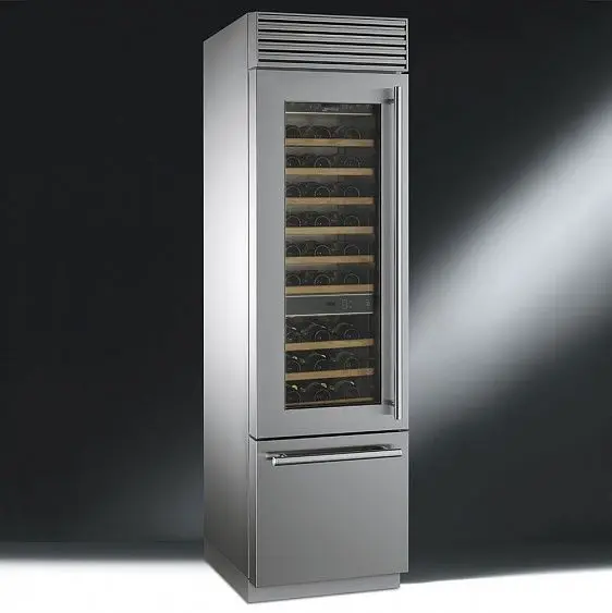 Винный шкаф SMEG WF366LDX — фото