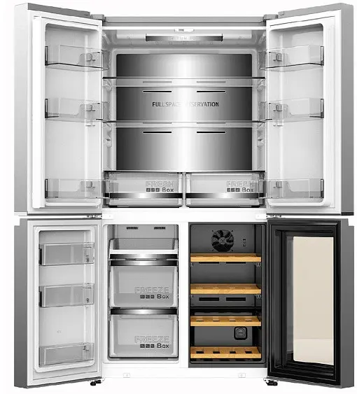 Холодильник GENCOOL GDCD-605W — фото