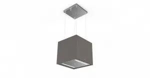 Вытяжка FABER SOFT CUBE GREY LONDON F40