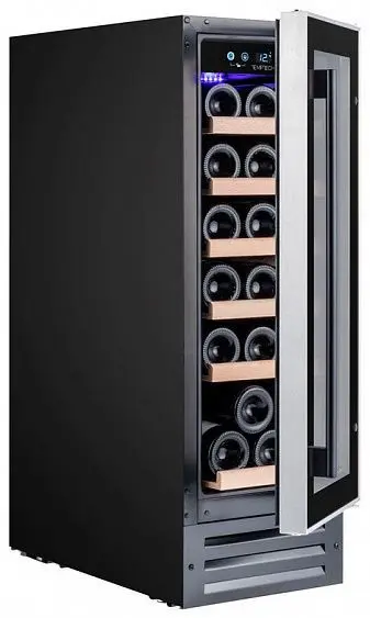 Винный шкаф TEMPTECH WPQ30SCB — фото