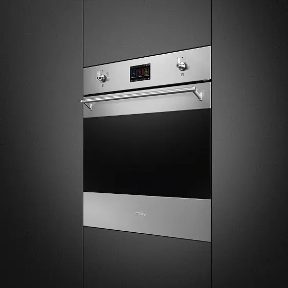 Духовой шкаф SMEG SO6303APX — фото