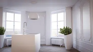 Вытяжка SIRIUS SILT 35 ICON white