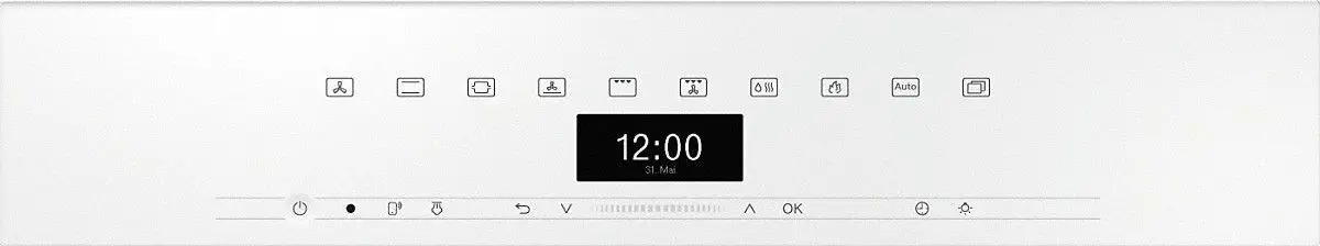 Духовой шкаф MIELE H7464BP BRWS бриллиантовый белый — фото