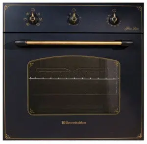 Электрический духовой шкаф DELUXE 6006.03 эшв- 009