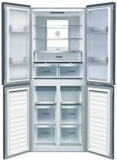 Холодильник ASCOLI ACDI460WG Inverter — фото