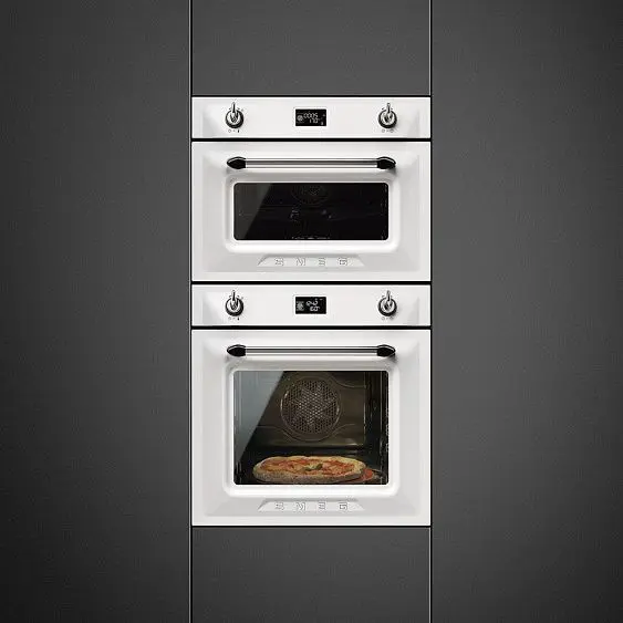 Духовой шкаф SMEG SF4920VCB1 — фото