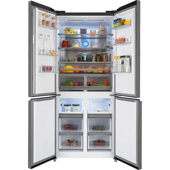 Холодильник HIBERG RFQ-600DX NFGM inverter — фото