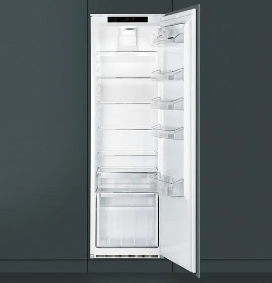 Холодильник SMEG  s7323lfld2p — фото