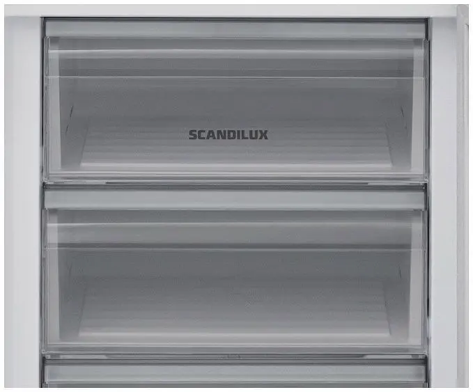 Холодильник Scandilux CNF341Y00 W — фото