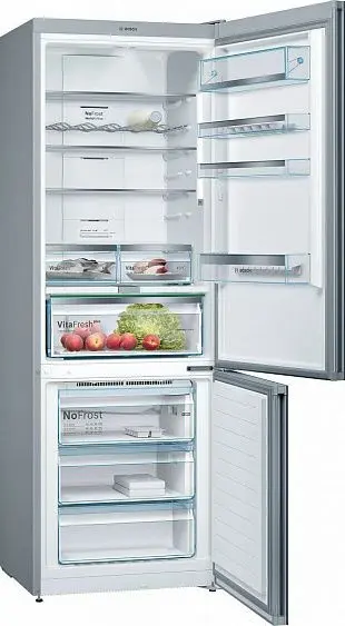 Холодильник BOSCH KGN49LB20R — фото