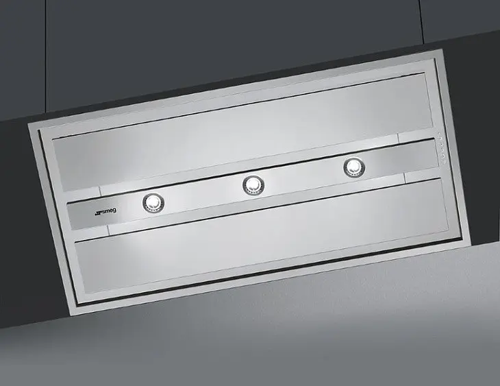Вытяжка островная SMEG KSEG120XE-2 — фото