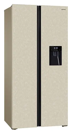 Холодильник NORDFROST RFS 484D NFYm inverter — фото