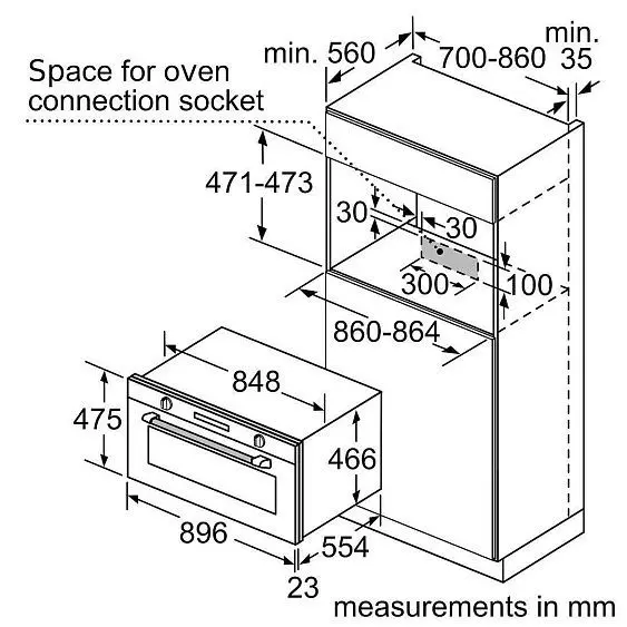 Духовой шкаф BOSCH VBC514CR0 — фото