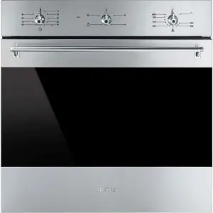 Газовый духовой шкаф SMEG sf6341gvx