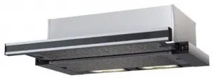 Вытяжка KRONASTEEL kamilla 500 dark glass